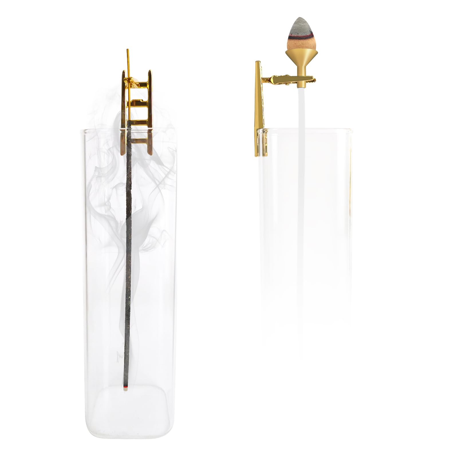 

VUFUL Incense Holder, Incense Stick Holder, Incense Burner, Stylish Hanging Object, Interior Decor, Soothing, Relaxing, Buddhist Altar, Study,