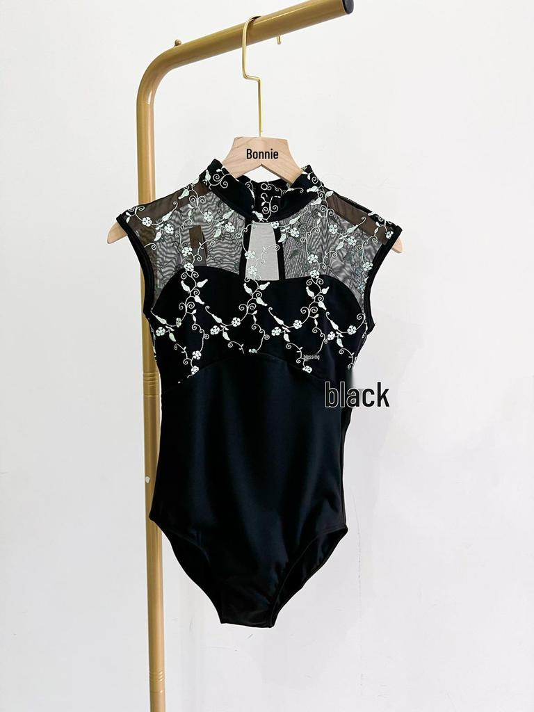 Bonnie Dancewear Vyšívaný baletní dres pro ženy