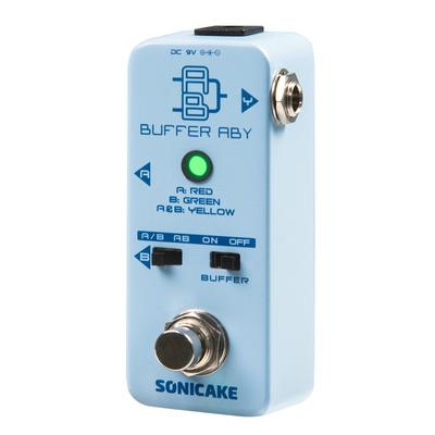 SONICAKE Επιλογέας Γραμμής Πεταλιέρα Εφέ Κιθάρας Buffer ABY