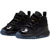 Tênis Bebê Air Jordan 11 Retro TD Gamma Blue 2025 Preto Varsity-Maize 378040-047