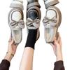 Retro Cake-soled Shoes, New Cotton Shoes, One-step Shoes