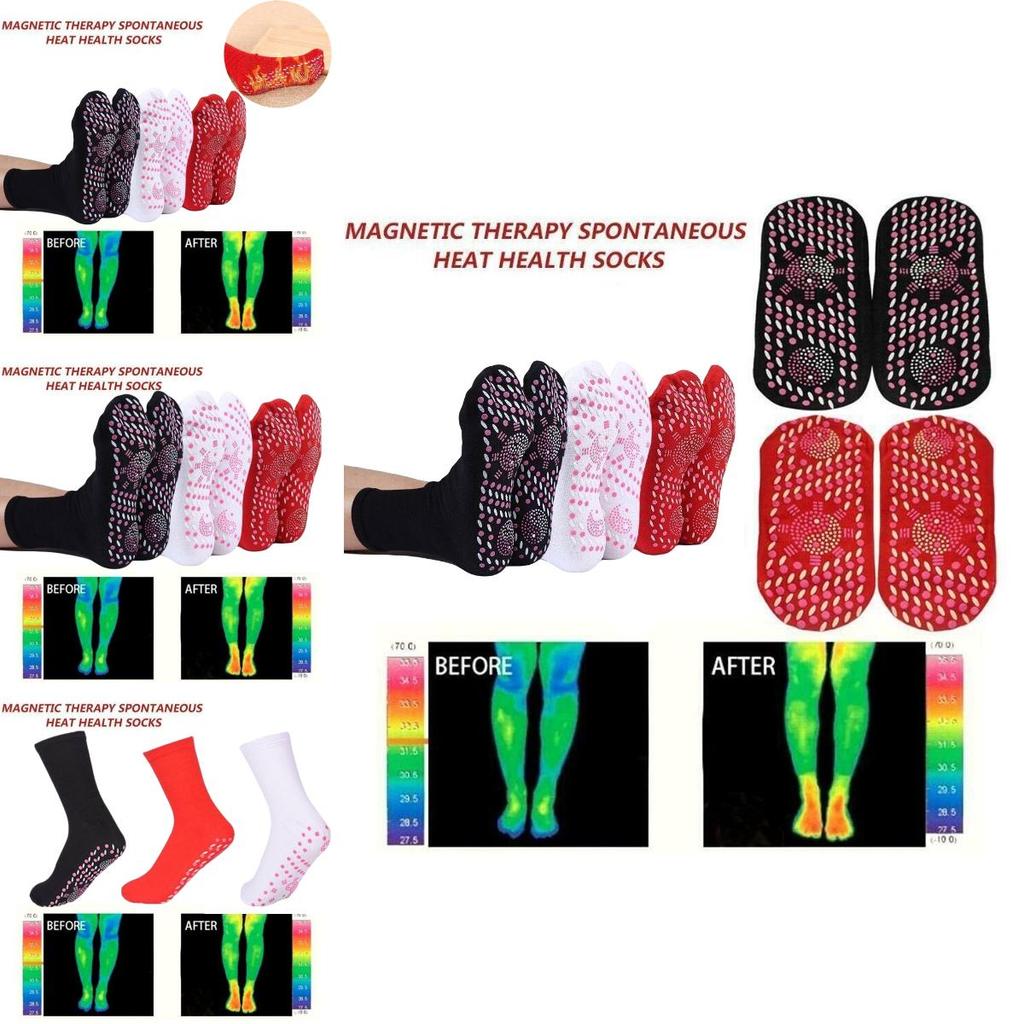 Thermal Warm Socks With Self-heating Technology For All-season Comfort