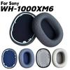 1Pair Breathable Mesh Ear Pads Headphone Earpads for Sony WH-1000XM6 Headphone Accessories