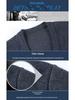 Brandneuer Herren Winter Kaschmir Cardigan: Mid-Age Dad Stil, Dicker Business Wollpullovermantel