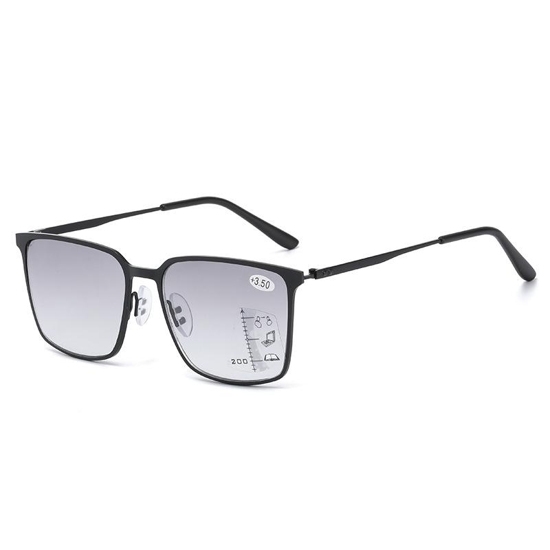 

Multifocal Reading Glasses Can Be Used As Sunglasses Anti Blue Light Dual-purpose Reading Glasses for Both Near and Far Use +150 чёрный