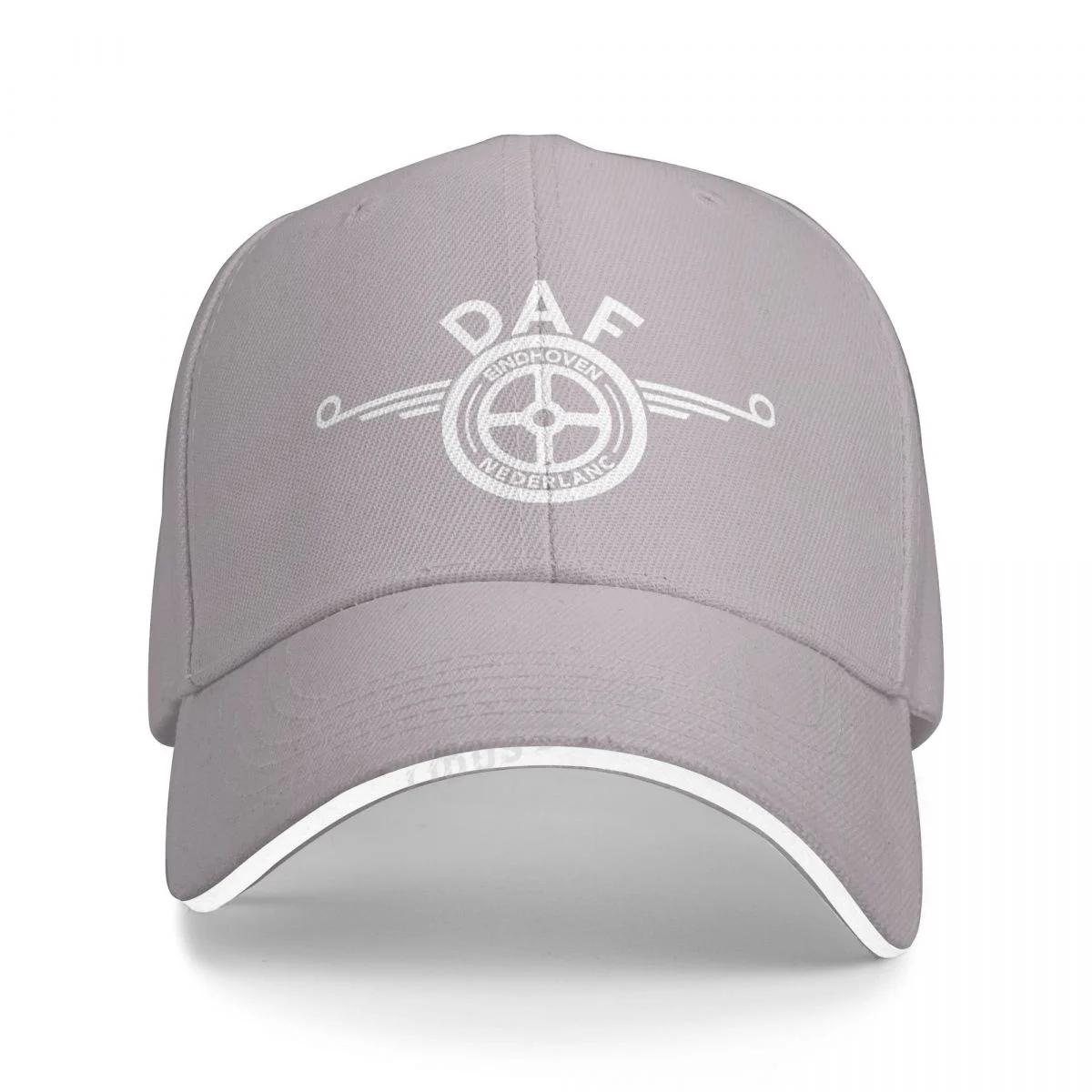 Lichi CAP DAF Trucks Hoed Zomer Koel DAF Baseballpetten Casual Verstelbaar Unisex Hoeden Adjustable
