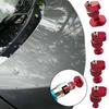 Paint Dent Fix Tool 4Pcs Glues Pulling Tabs Auto Body Paint Dent Repair Tool Dent Remover Hails Damage Fix