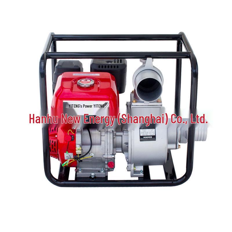Yitong Power Portable Self-Priming Water Pump for Emergency Irrigation (2-6 Inch)