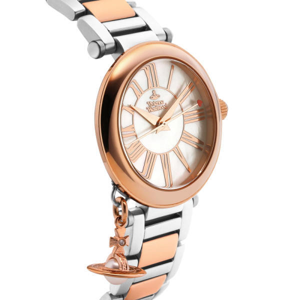 Vivienne WeStwood Damen S Metalluhr vv006prSSl