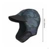 2mm Neoprene Diving Hood Protection Thermal Swim Cap with Visor Wetsuit Chin Strap for