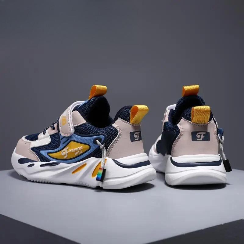 Scarpe da Ginnastica per Bambini Casual Traspiranti per Ragazzi Sport all'Aria Aperta Corsa Scarpe da Tennis per Bambini e Bambine