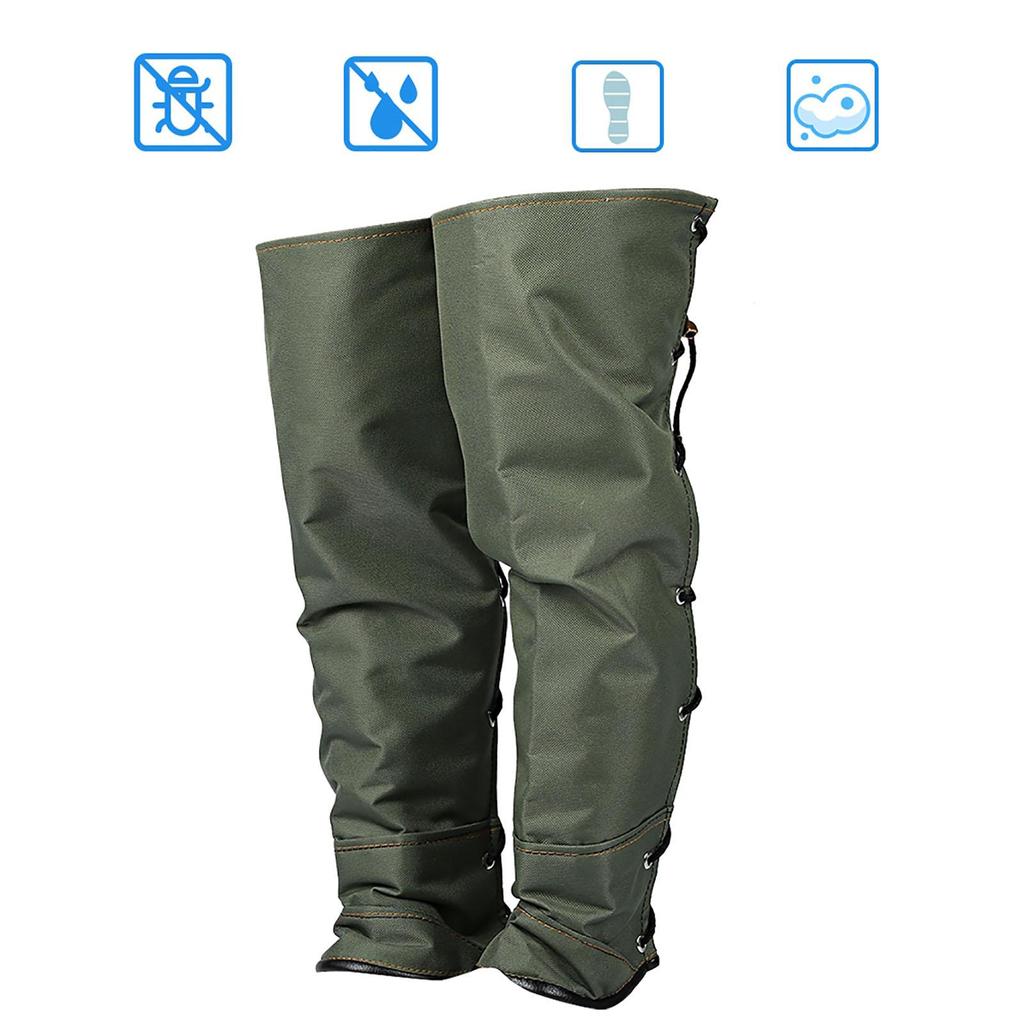 Anti-Biss Schlange Pet Guard Beinschutz Gamasche Abdeckung Wandern Camping Jagd Outdoor