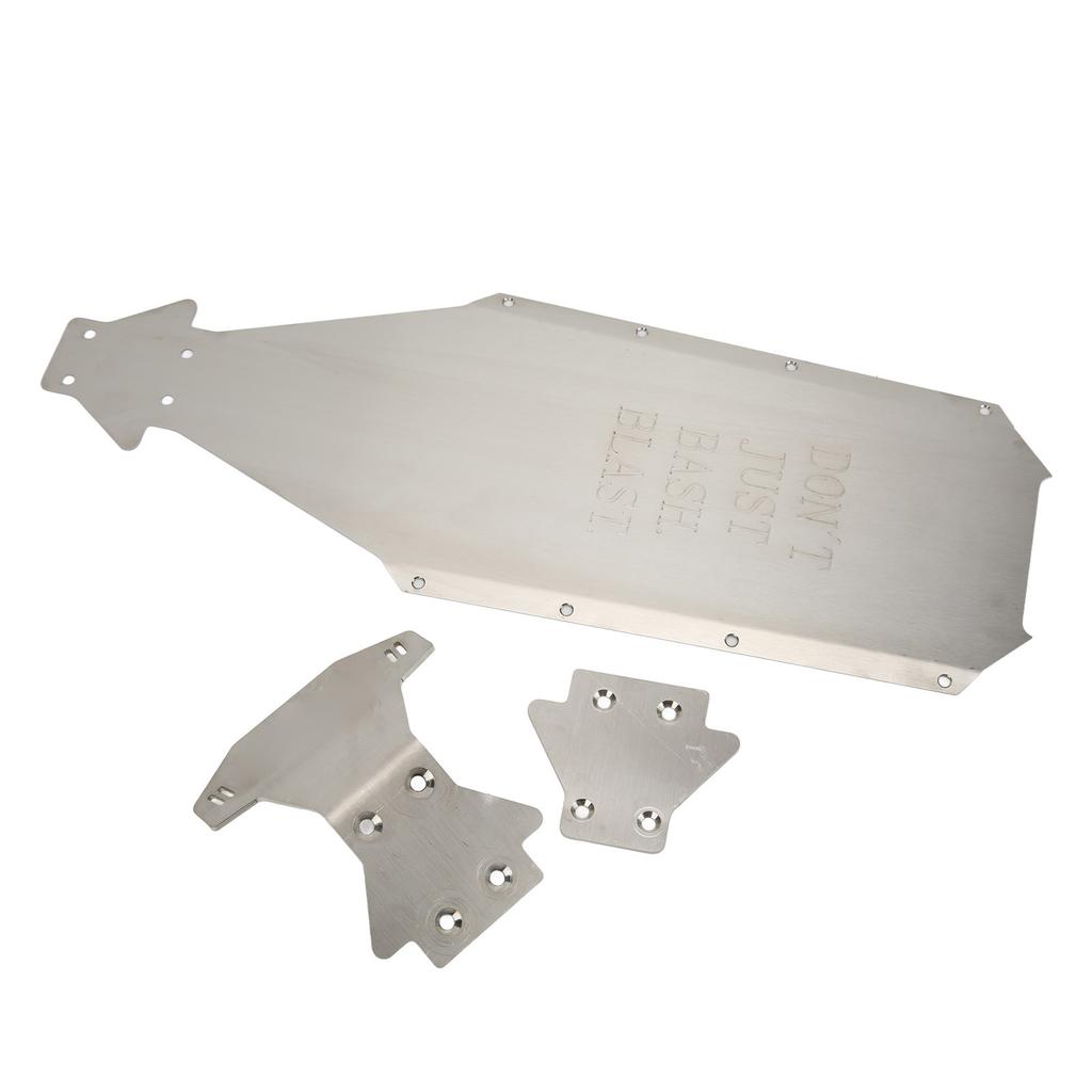 Stainless Steel Chassis Armor Protection Protector for Arrma Kraton EXB 18 RC Car Parts