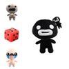 The Binding Of Isaac Plüschtier Weich und kuschelig Spiel Stoffpuppe Perfekt für Kinder und Fans