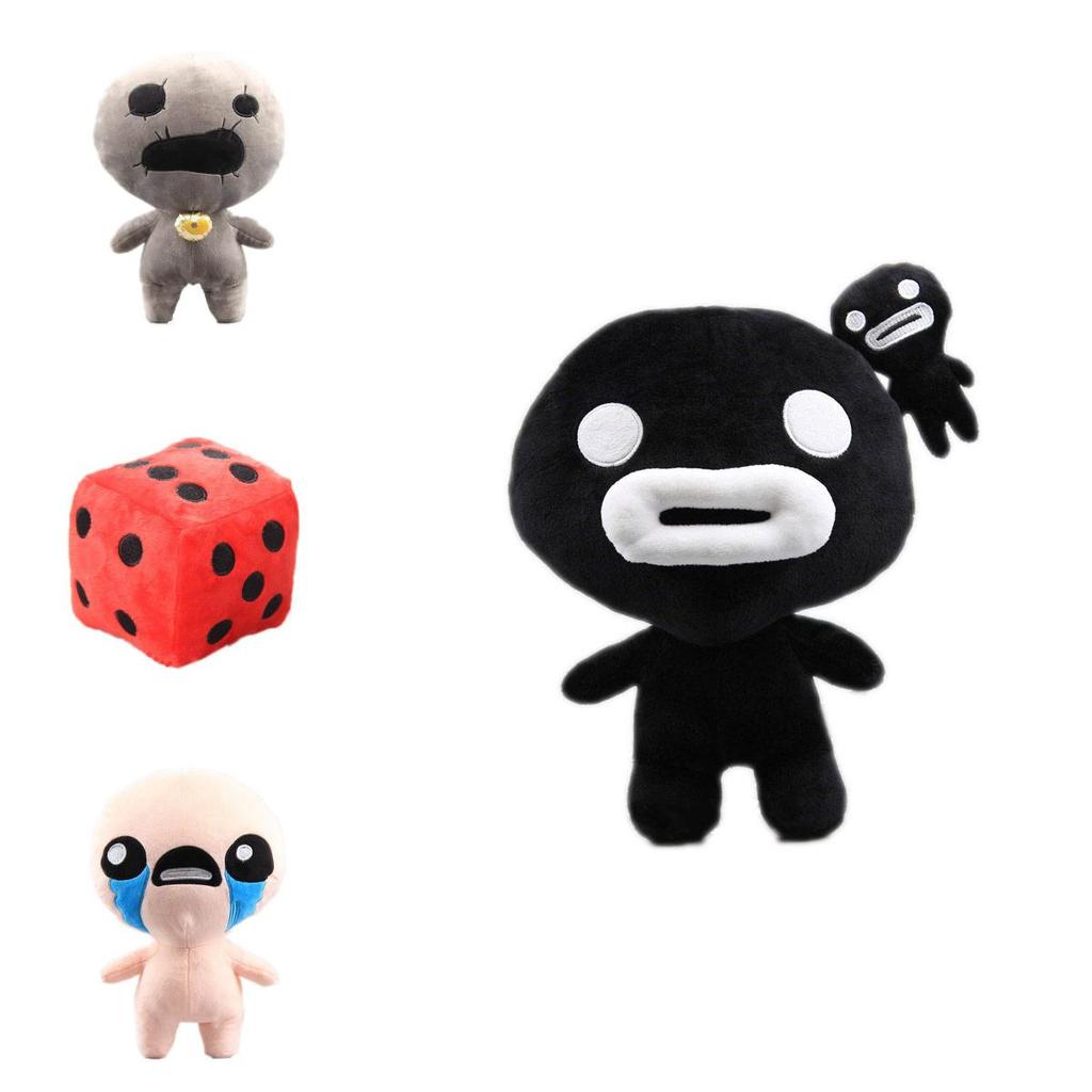 The Binding Of Isaac Plüschtier Weich und kuschelig Spiel Stoffpuppe Perfekt für Kinder und Fans