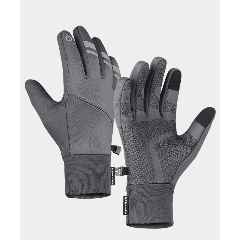 Rękawice do jazdy konnej na zewnątrz jesień i zima męskie i damskie ciepłe z ekranem dotykowym pogrubione odporne na zimno i wiatr narciarskie sportowe rękawice