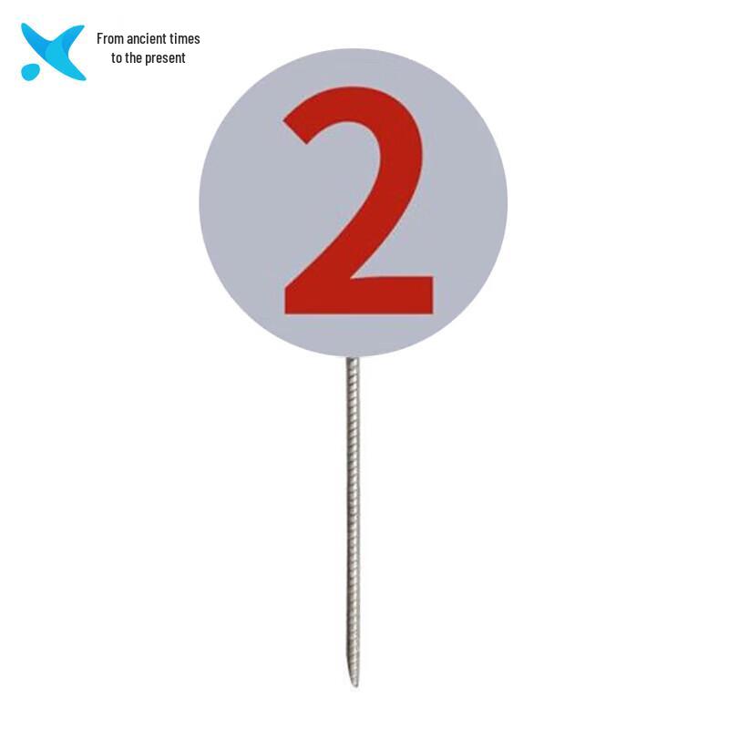 Xilai Ground-Insert Number Signs