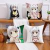 High School DxD Koneko Toujou Pillow Case for Sofa Living Room Home office Decor Protective Cover
