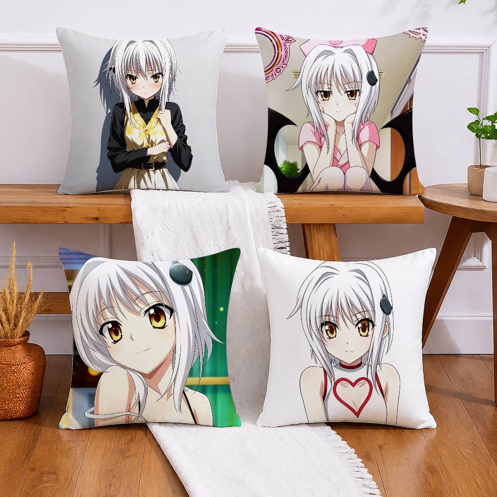 High School DxD Koneko Toujou Pillow Case for Sofa Living Room Home office Decor Protective Cover