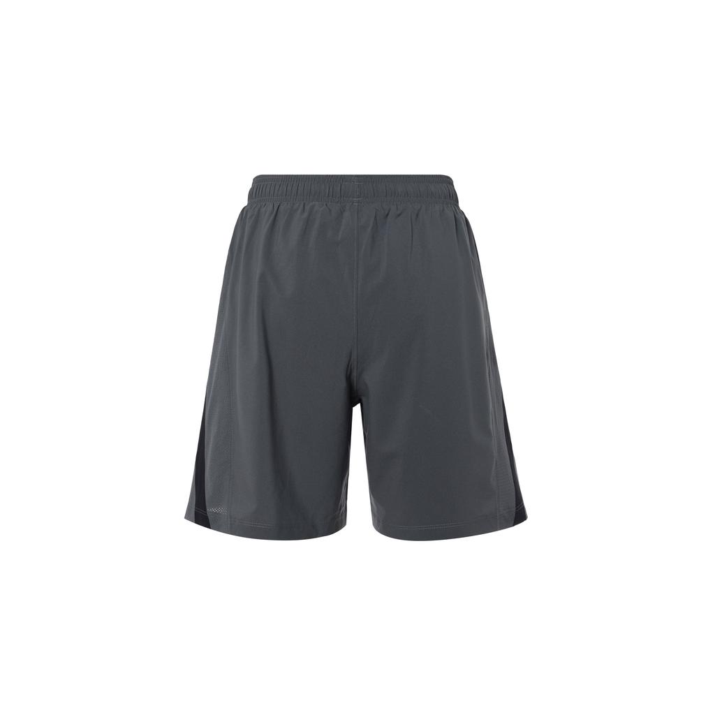 Under Armour Solid Color Lace-Up Casual Shorts Men Shorts Gray 1326572-012