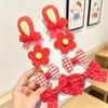 Children's Sweet Flower Hair Clip Set - Gentle On Fine Hair