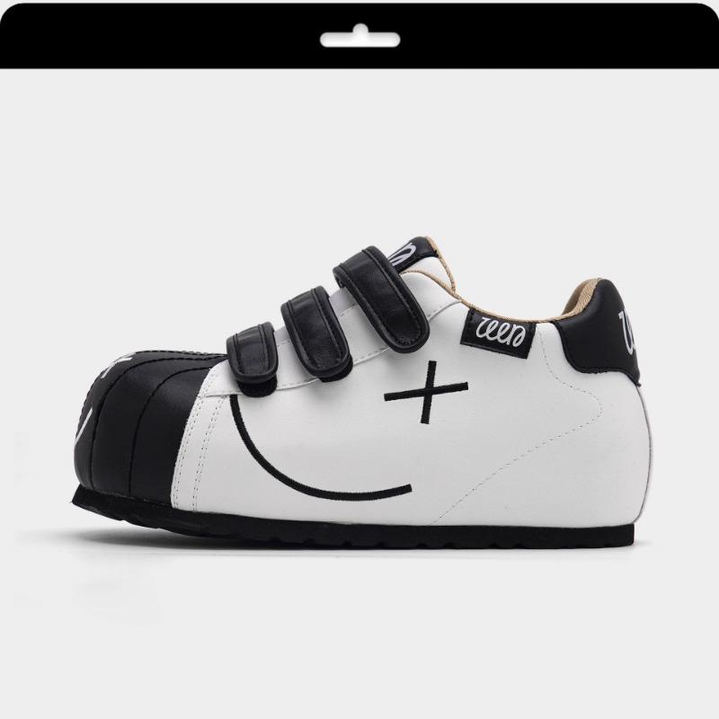 

Dudu Planet s new Velcro big head thick sole heightening shoes women s casual board shoes sports little white shoes women 40