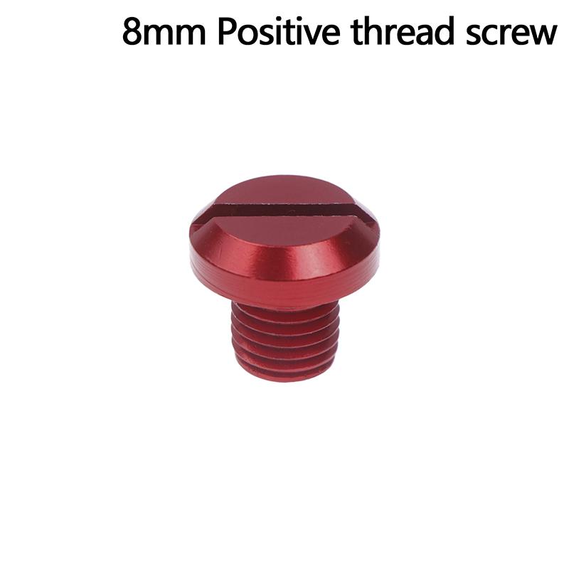 M10 M8 Motorcycle Mirror Hole Blanking Plugs Screws Bolts Left Right Hand Thread Universal Fit