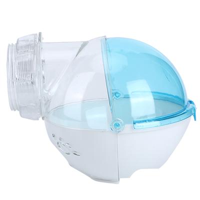 13cm Schöne Hamster Laufrad Kunststoff Kleine Haustier Spielzeug Ratte Lauf Spielen Spielzeug (blau)