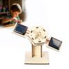 Handgemachtes DIY Solar-Satellitenmodell Solar-Satellitenmodellbausatz Puzzle für Weltraumliebhaber