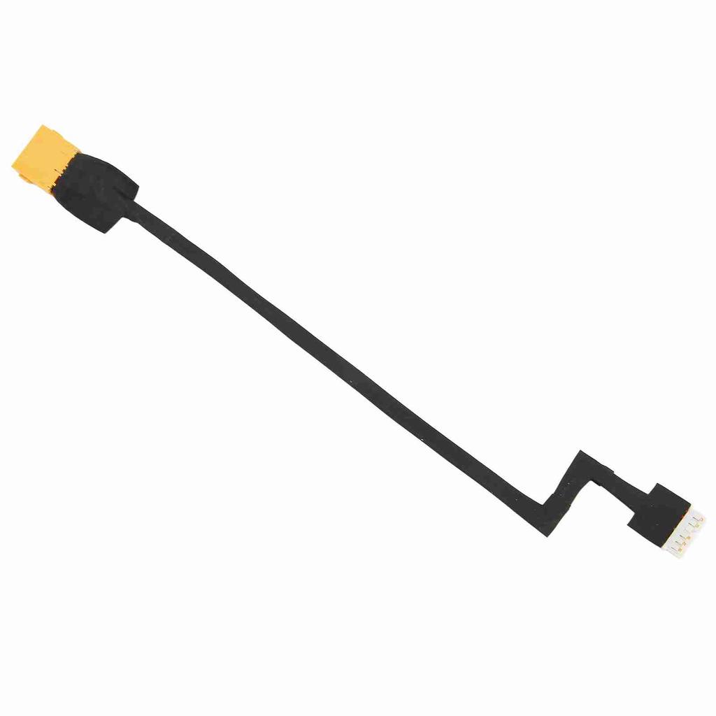 Power Port Jack Cable Wear Resistant Fine Workmanship ABS DC Power Jack Cable for Lenovo 50.4L 103.011