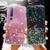 Husă moale cu sclipici degradat pentru Xiaomi Redmi Note 9 8 Pro 9S 8T 8A K30 Huse de telefon de lux Bling Star pentru Xiomi Mi 10 Pro Husă din silicon TPU Coque
