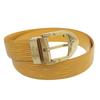 Great Belt Saintur Yellow Epi Leather Mens R10051 Used