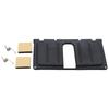 Trunk Lock Cover Part W222 Lock Replacement High Universality Fitment Practical Trunk Cover Single Piece Design