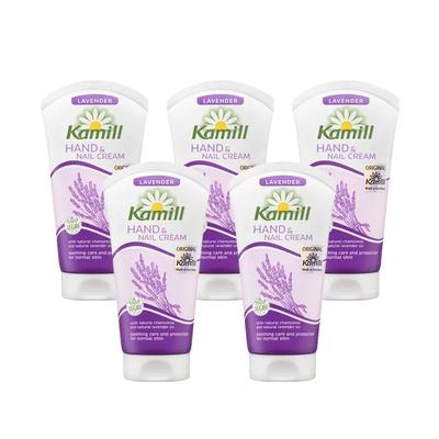 Vegan Hand Cream Lavender 75ml X 5
