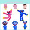 Adorable Poppy Playtime Huggy Wuggy Kissy Missy Plush Toy For Kids' Bedtime Companionship