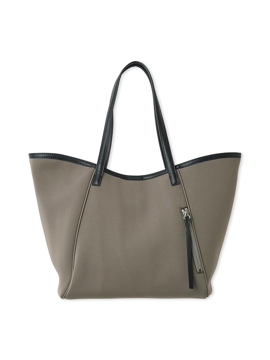 

Emi Neoprene Big Tote Bag 13WGB261308 CGRY Free Size Women s