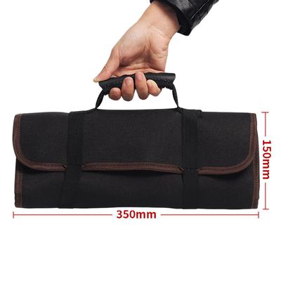 Sacs à outils à roulettes multifonctions, sac à couteaux de chef portable, sac à main pratique, burin, électricien, trousse à outils de transport, ensemble d'instruments