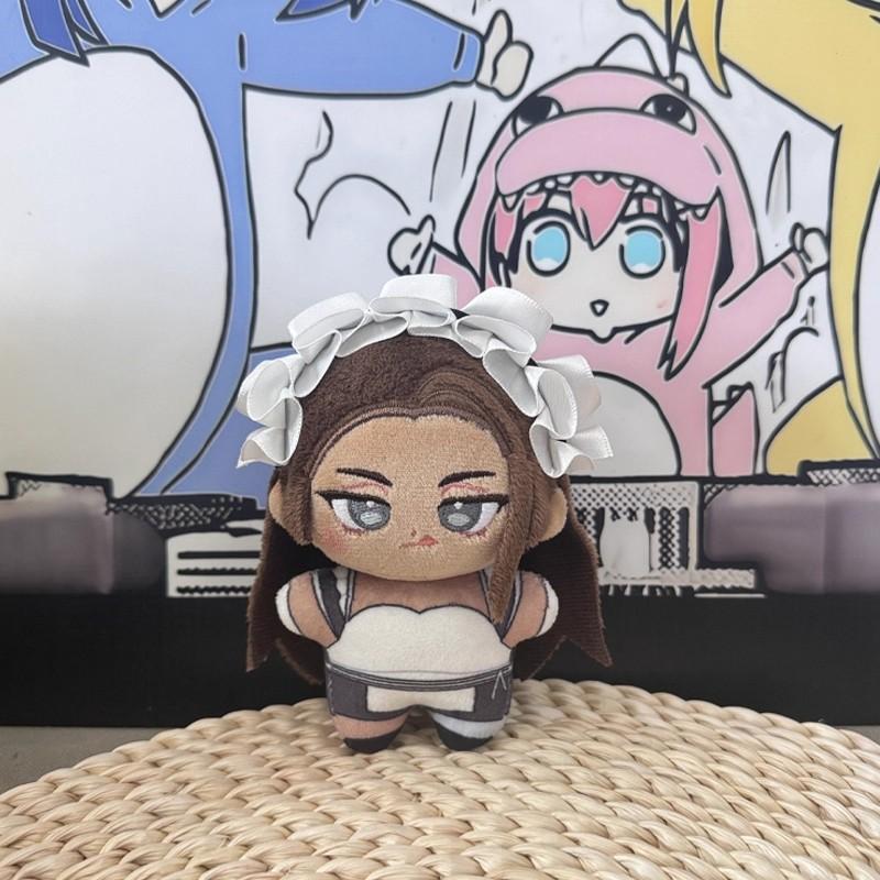 Anime Ivan Knuffelpoppen Hangers Mini Zachte Sleutelhanger Tas Buitenaards Podium Gevulde Pop Sleutelhanger Sua Knuffelspeeltje Kerst Verjaardagscadeau 10cm