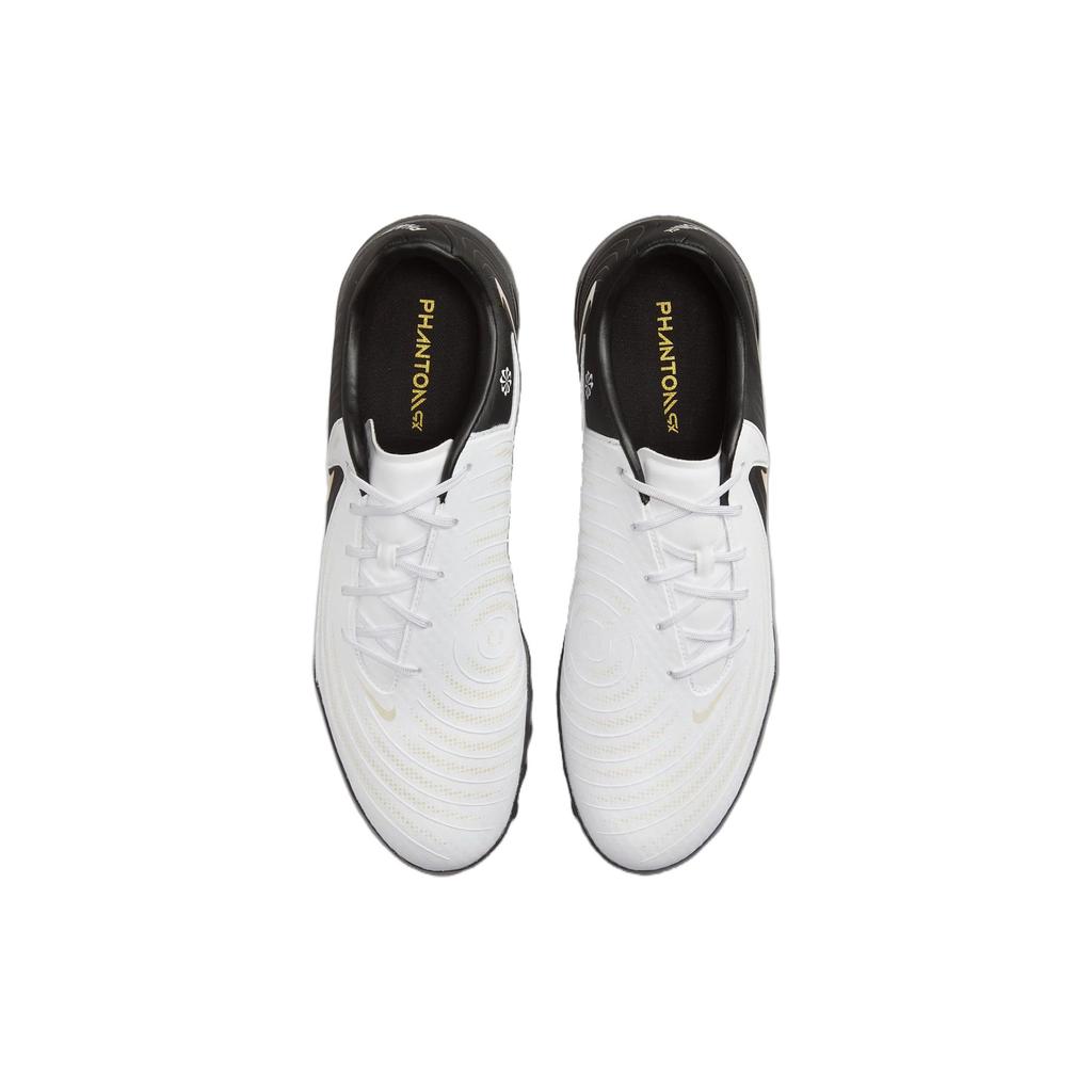 Nike Phantom GX 2 Academy TF Mad Ready Pack Unisex Sneakers White Metallic-Gold-Coin Black FJ2577-100