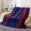 New York Giants Flannel Blanket, High Quality Comfortable for All Seasons, Home Decor, Warmth and Comfort