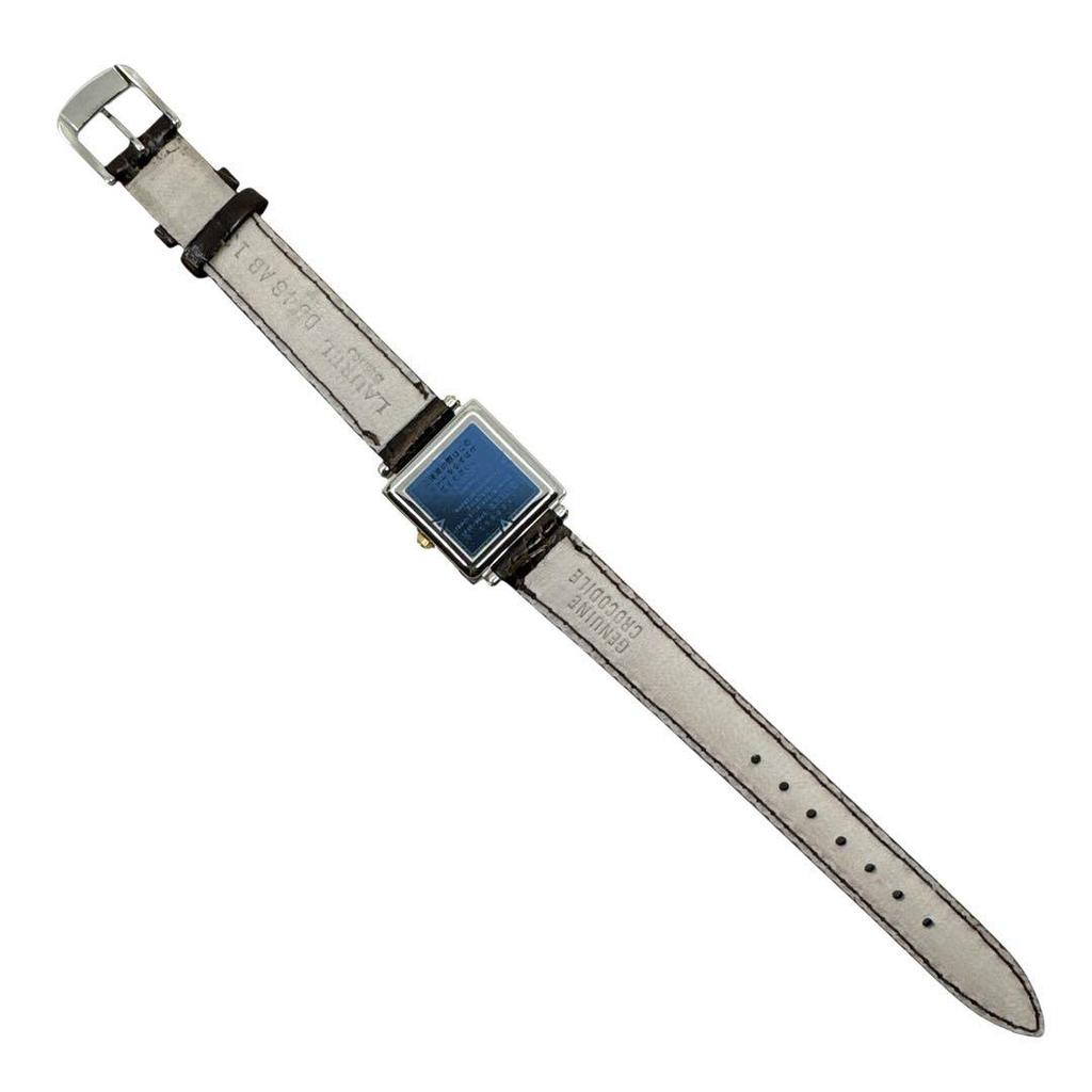 [USED] Seiko LAUREL Square Watch 18KT
