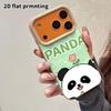 Phone Case: 2D Flat Lambskin Suitable for iPhone 18, 17, 16, 15, 14, 13 Pro Film Protective Case, Little Flower On Top, Christmas and Halloween Gift