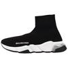 Speed Klare Sohle Schwarz Weiß Damen 607543W2DB61010