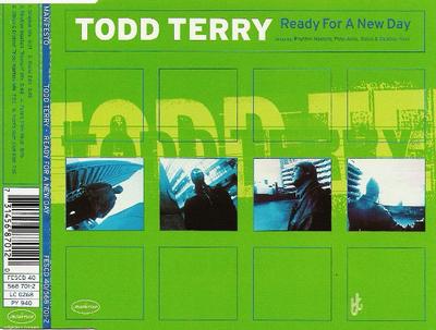 CD TODD TERRY - Ready for a New Day  FESCD40 Manifesto 1998 Japan Dance & Electronica Used