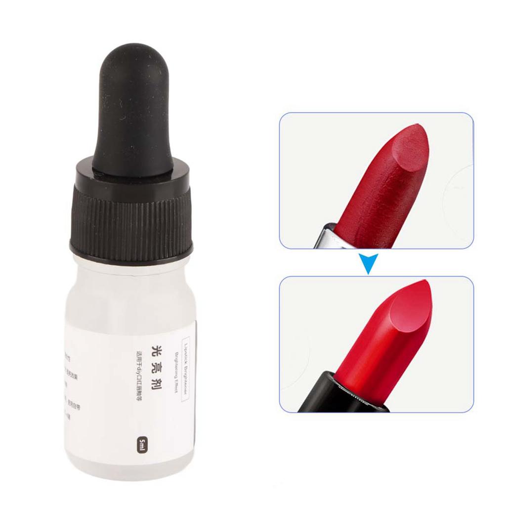 Professional Lipstick Brightener Manual DIY Lip Gloss Making Material Cosmetic Tool5ml