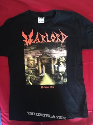 New Warlord Band Deliver Us Album Black For Fans S To 5XL Shirt CK395