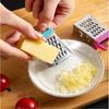 1PC Stainless Steel Grater Effortless Zesting Grating Shredding For Ginger Garlic Cheese Vegetables Durable Easy To Clean