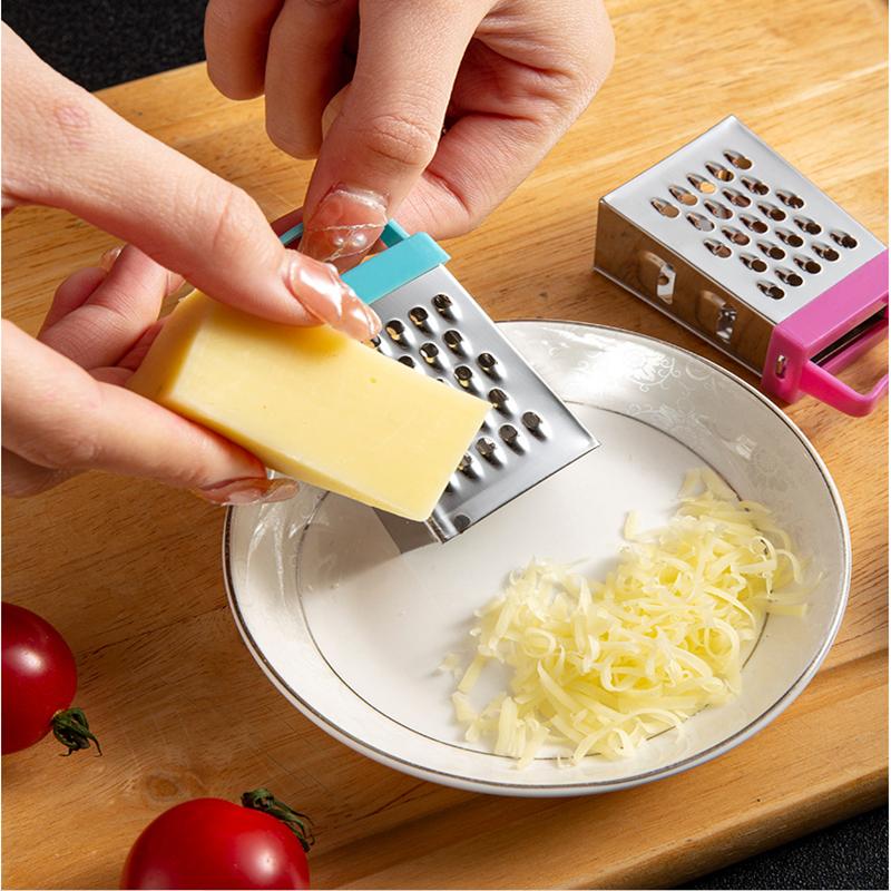 1PC Stainless Steel Grater Effortless Zesting Grating Shredding For Ginger Garlic Cheese Vegetables Durable Easy To Clean