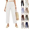 Women's Straight Leg Casual Long Pants for Everyday Wear