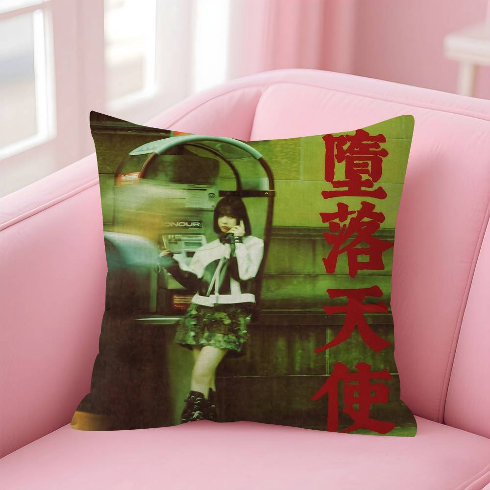 Fallen Angels 1995 Wong Kar Wai Cushion Cover Inches Farmhouse Decor Home Throw Pillow Covers For Couch Decorations
